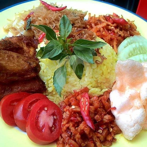 Nasi Goreng Ori Biasa menu Nasi Uduk Ibu Siti, Mampang Prapatan