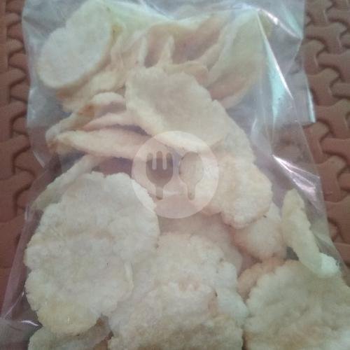 Kerupuk Kaleng/ Isi 3 menu Soto Betawi Hj. Inten, Kentungan