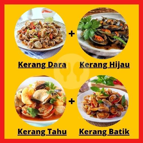 Bancakan Seafood (Combo Kerang + Combo Seafood) menu DD Seafood, Cicaheum
