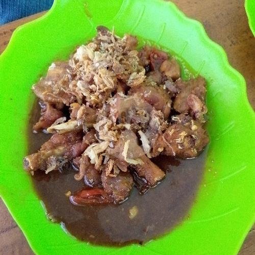 Krengsengan Kambing menu Depot Sate H. Amin Khas Banyuwangi