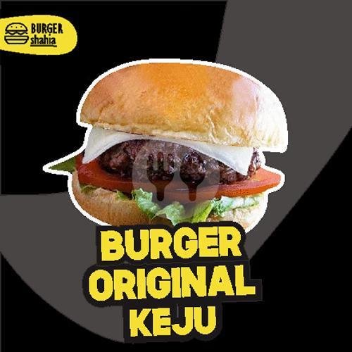 BURGER ORI BEEF PETY BELI 2 GRATIS 1 menu Kebab & Burger Shahia
