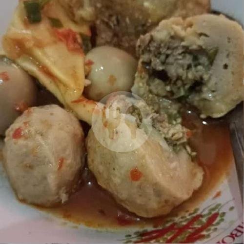 Bakso Keju menu Bakso Bringas, Candirenggo