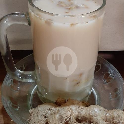 Susu Jahe Rempah menu Warung Wedang Jahe Rempah Mbah Jo, Semarang Selatan