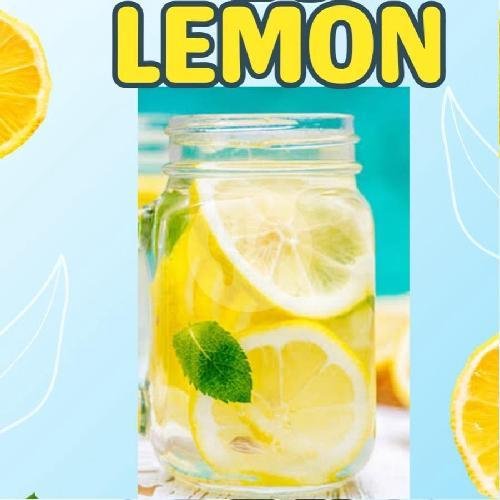 Fresh lemon menu Tahu Walik Ikna, Umbulharjo