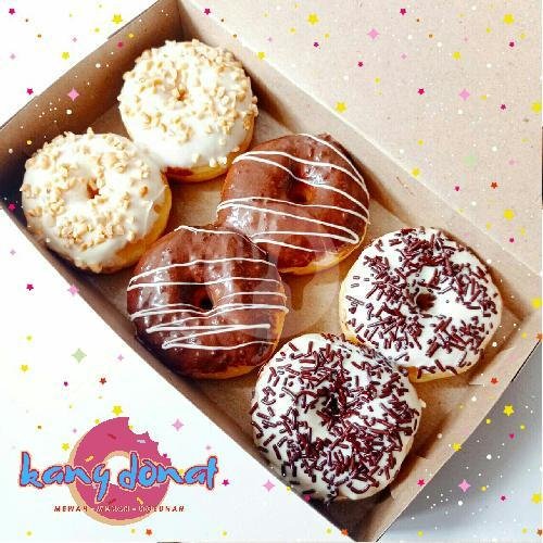 Donat Mini Klasik Isi 12 menu Kang Donat, Kiaracondong