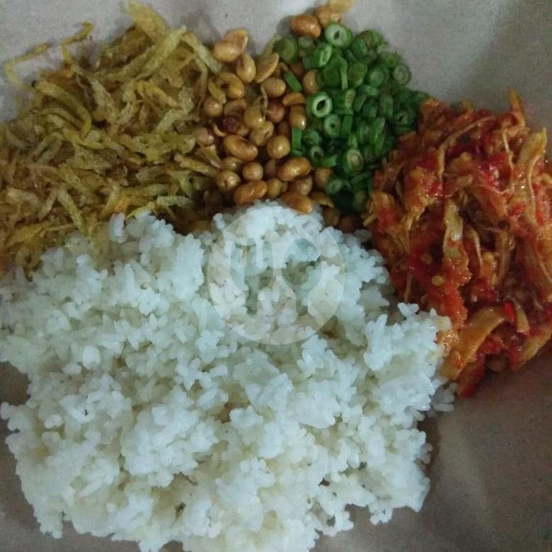 Nasi Balap Telur Pedas menu Nasi Balap MJR, Sewon