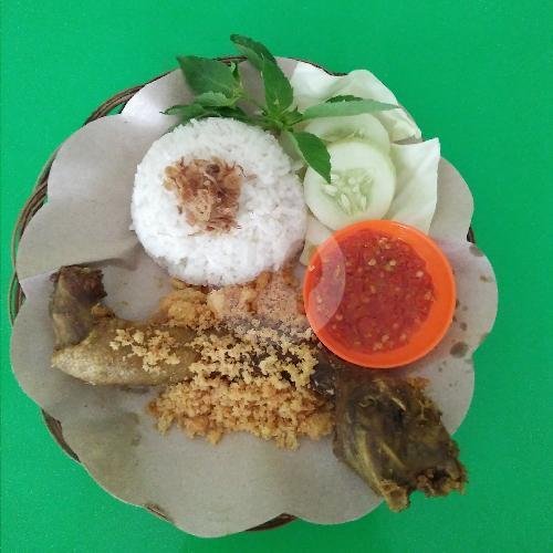 Nasi Lele Kremes menu Ayam Kremes Pak Bimo, Serayu