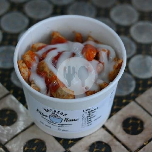 Otak2 Karedok Level 1 - 5 menu Basreng Mba Nane, Langensari Lama