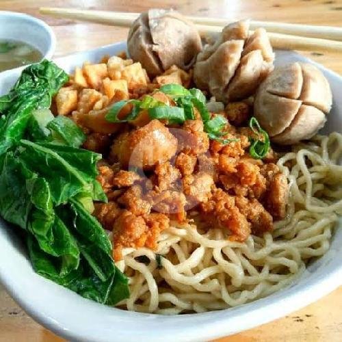 Mie Ayam Ceker menu Pondok Bakso Tirus, Gatot Subroto