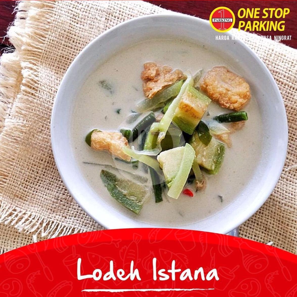 Hemat Berdua A menu One Stop Parking, Patangpuluhan