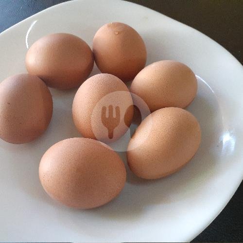 Ayam Goreng Serundeng menu Bubur Ayam & Lontong Kari Ayam, Simpang Baleendah