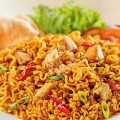 Nasi Putih menu Nasi Goreng & Lamongan Chrisjhon, Slawi