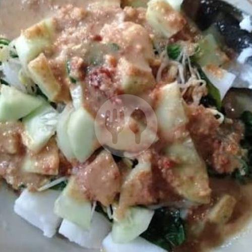 Gado-Gado Telor menu Luthfi Food Court Kecapi, Jatiwarna