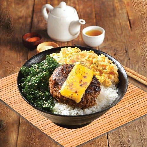 Curry Hamburg menu Zenbu, Plaza Indonesia