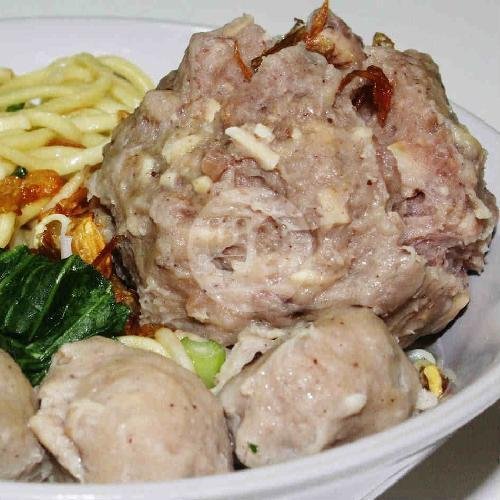 Mie Ayam Bakso Urat menu Bakso Beranak Mbak Evi, Delanggu