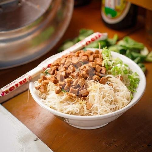 Bihun Ayam Pangsit menu Mie Ayam Garuda Cideng