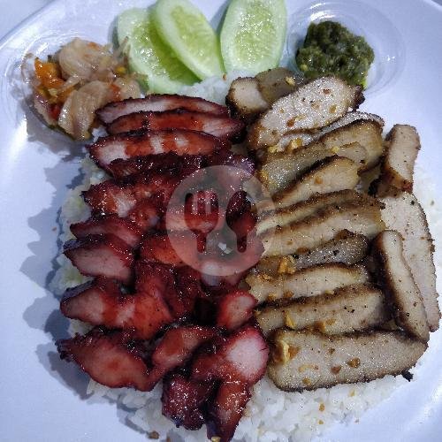 Nasi Samcan Panggang Bumbu Meksiko menu El Paso, Sudirman Street Day & Night Market