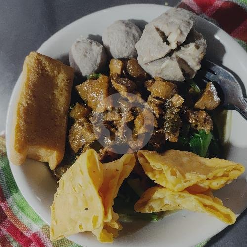 MIGOTACIL menu Mie Ayam Bakso Solo Mas Gepeng