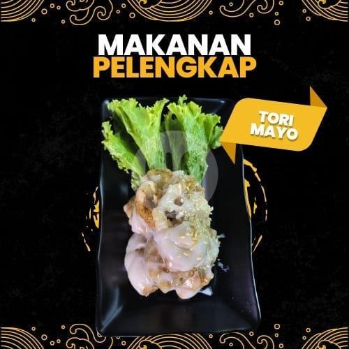 Ebi Furai menu Tuku Ramen, Ciputat Tangsel