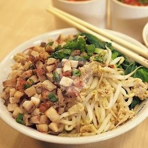 Ayam menu MIE MEDAN CORNER 45