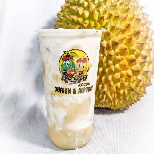 Es Alpukat Kocok (Jumbo) menu Radja Es Teler Sultan, Cilimus