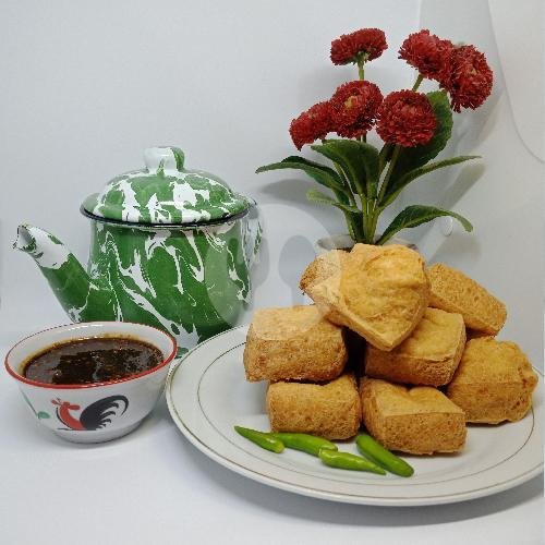 Nasi Putih menu Rumah Makan Sate Tegal H. Sadjim