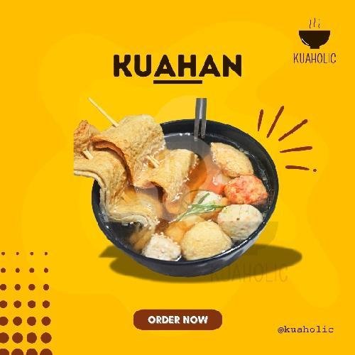 KIMBAP menu KUAHOLIC