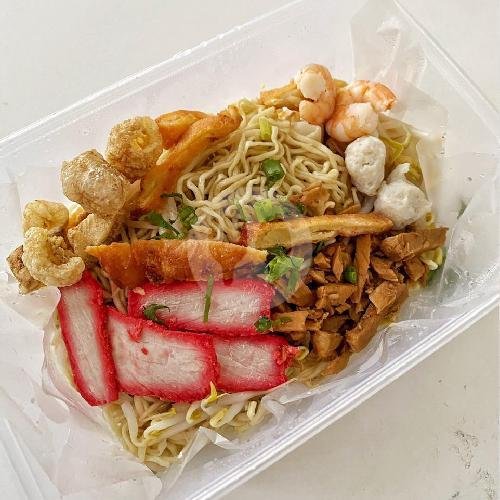 Bakmie Jumbo menu Bakmie Fong Moi 688 Singkawang, Krendang Raya