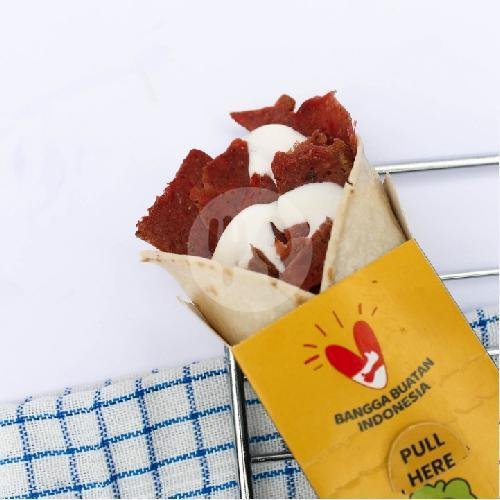 Cheese Full Beef Kebab (BIG) menu Jalur Kebab, Rancasari