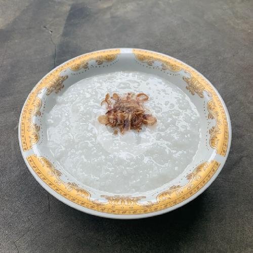 Es Teh menu Bubur Ayam Tiga Putra, Kyai Mojo