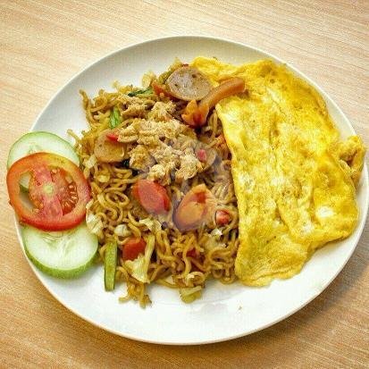 Nasi Goreng Jawara Ayam menu Nasi Goreng Jawara, Menteng
