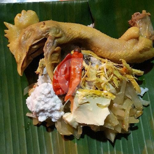 Nasi Liwet Suwir + BRUTU menu Nasi Liwet Bu Enjang, Kyai Mojo