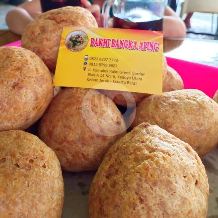 Pangsit Goreng 6pcs menu Bakmie Bangka Aping, Green Garden