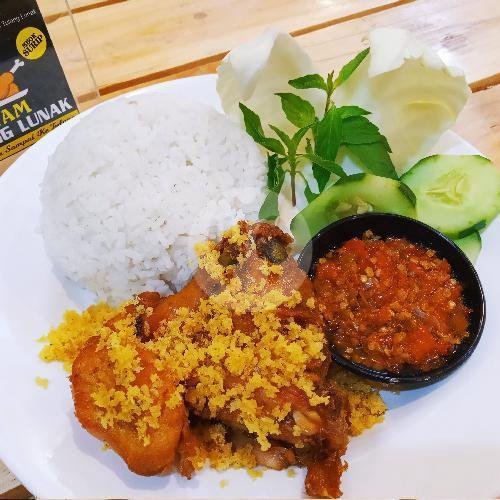 Udang Crispy menu Ayam Tulang Lunak Mbok Surip, Karangploso