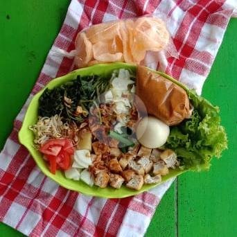 Lotek + Telur menu Resto Nikmatillah, Kartasura