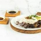 Nasi Bebek Dada/Paha Super menu Nasi Bebek & Ayam H Fauzi, Krukah Lama