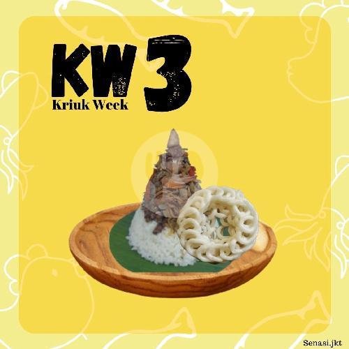 Senasi Peda menu Senasi & Hiroya, Rawamangun