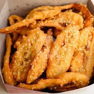 Selai Srikaya Pontianak menu Pisang Goreng AFONG, Sunter