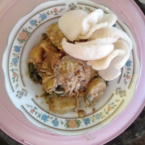 Rujak Sayur Kak Santi menu Rujak Soto Kak Santi Tanjung, Kalipuro