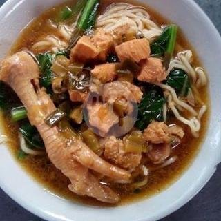 Magelangan menu Nasi Goreng Kambing Kebon Sere, Gamping