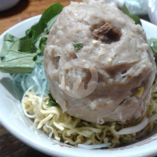 Bakso Isi Daging Pedas menu Mie Ayam & Bakso Senggol, Raden Patah