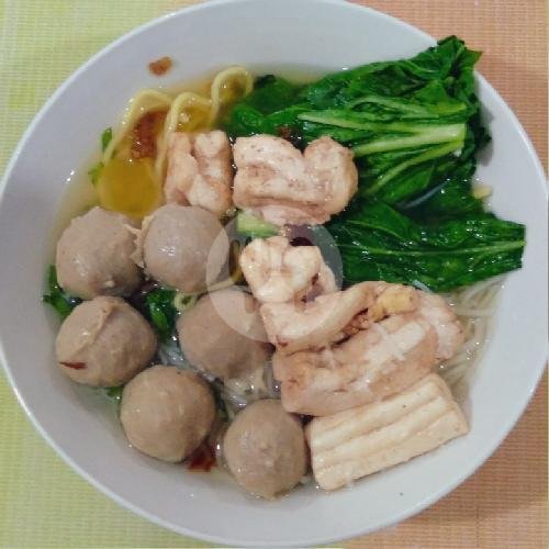 Bakso Halus + Ginjal menu Bakso Sapi Pak Djo, Kemuning