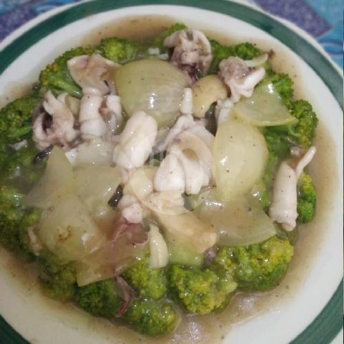 Ayam Lada Hitam menu Warung Bakmi Bejo Mampir, Banjarsari