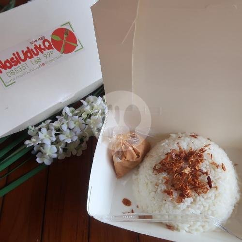 Telur Balado menu Nasi Uduk Q Non MSG, Guntur