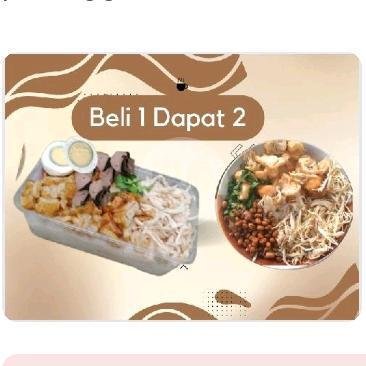 Beli 1 Bubur Ayam + Telor Gratis 1 Bubur Ayam + Telor menu Bubur Ayam Topo Lelono, Cibeunying Kidul