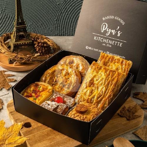 Danish Pastry cream Cheese menu Pyns Kitchenette, Istana Dieng Tengah