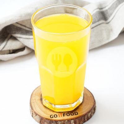 Jus Wortel menu Gita Jus Dan Sop Buah, Garuda