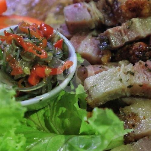 Babi Goreng Bawang menu BR Babi Rumahan, Jl. Kaliurang Km. 7 No 3