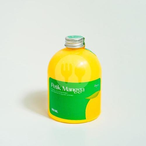 Petik Mangga Coconut 500ML menu Dua Coffee Shop, Cipete