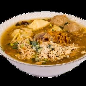 Yahun Manis Ayam Pangsit menu Lomie Bakmie Imam Bonjol, Coblong